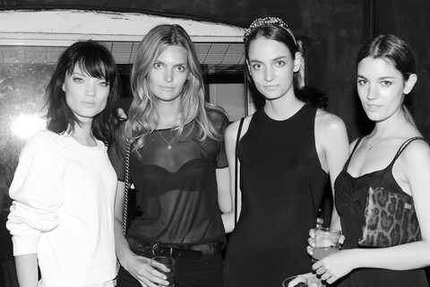 Naty Chabanenko, Agnete Hegelund, Zuzanna Bijoch &amp; Julia Bij