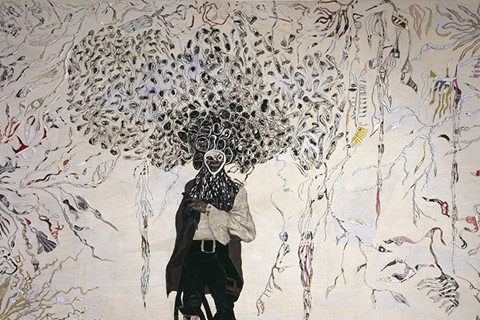 Ellen Gallagher, Bird in Hand 2006