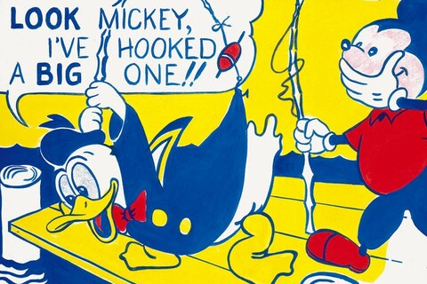 Look Mickey