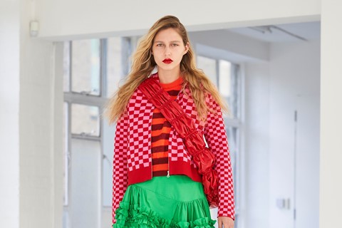 Molly Goddard SS21 Spring/Summer 2021 LFW