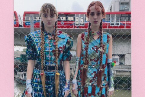 Chopova Lowena Spring/Summer 2021 SS21 collection lookbook