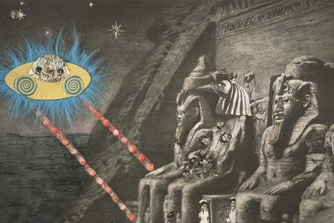Ellen Gallagher, Abu Simbel, 2005