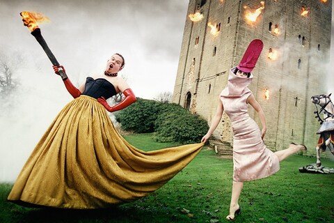 Alexander McQueen and Isabella Blow, 1996