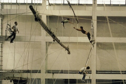 Chinese Acrobatics AnOther Magazine A/W04 Jonathan Frantini