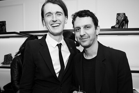 Gareth Pugh &amp; Marios Schwab