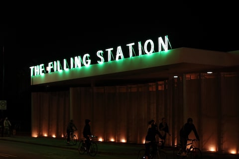 The King&#39;s Cross Filling Station