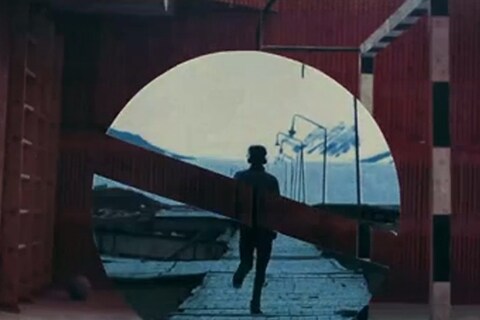 Still from Hollow Mountain