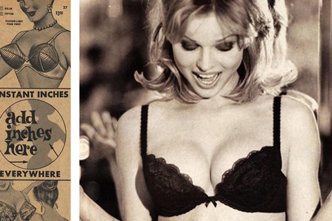 Blow-up bras