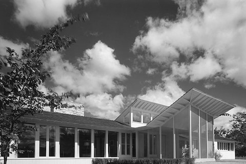 Howard Sloan House I by Fred and William Keck, Glenview, Ill