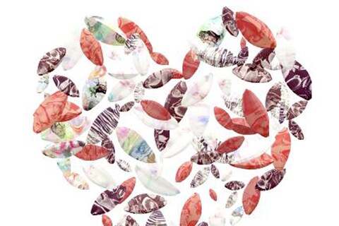 Mulberry Love Blossoms