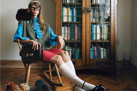 Gucci AW 2020 campaign coronavirus pandemic lockdown