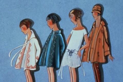 Children&#39;s wear was the first department for Lanvin in 1908