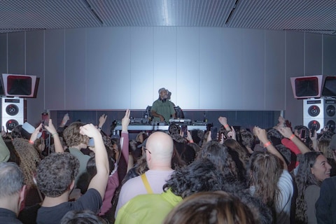 Theo Parrish 4 avril 2025 &#169; Raphael Massart
