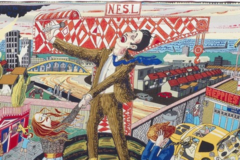 The Agony in the Car Park, 2012