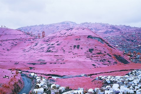 Richard Mosse, Thousands Are Sailing I, North Kivu, Eastern 