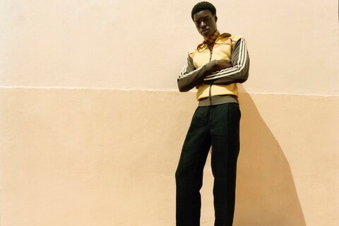 Wales Bonner Spring/Summer 2022 SS22 Volta Jazz Sanle Sory