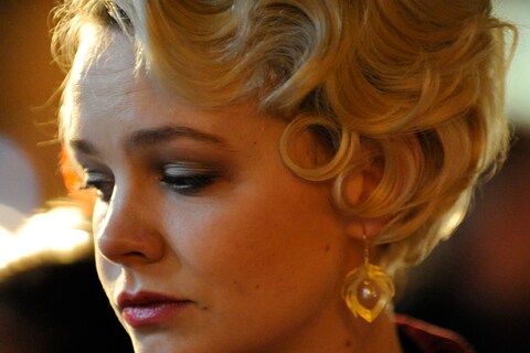 Carey Mulligan as Sissy in Shame, 2011