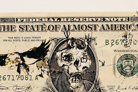 Brad Kahlhamer, The States of Almost American