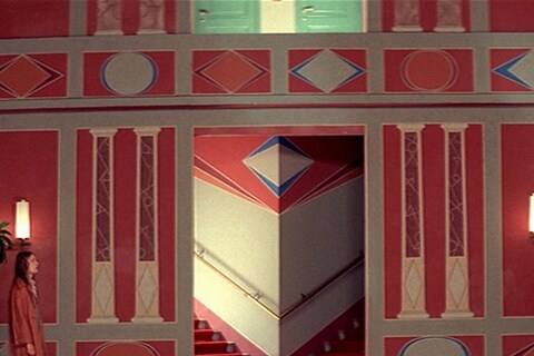 The Tanz Akademie in Suspiria, 1977