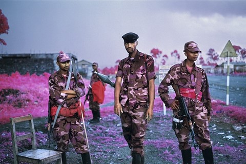 Richard Mosse,&#160;Suspicious Minds, North Kivu, Eastern Congo, 