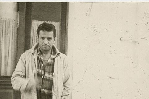 William S. Burroughs, Jack Kerouac, Tangier, 1957