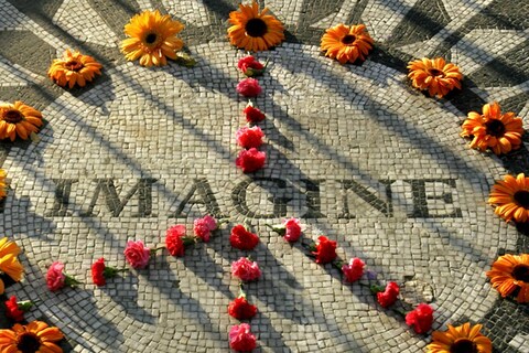 Imagine, John Lennon Memorial