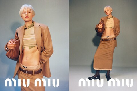Miu Miu Spring/Summer 2022