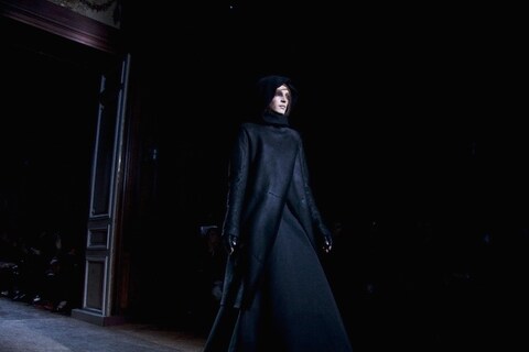 Othilia Simon at Gareth Pugh A/W13