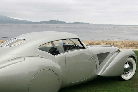 Delage D8-120 S Pourtout Aero Coupe, 1937