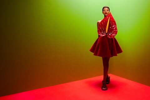 Taylor Russell for Dazed Winter 2022
