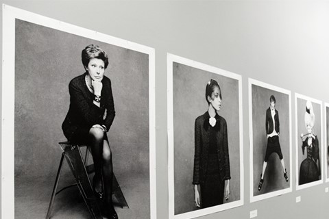 The Little Black Jacket Exhibition at Saatchi Gallery