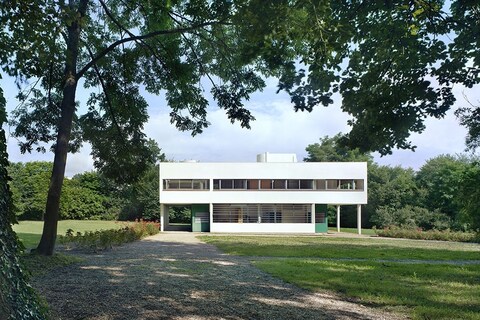 Le Corbusier, Villa Savoye, Poissy, 1929-30