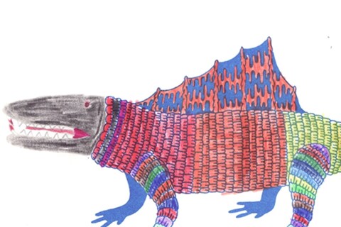 Lizard by Kyle Platts