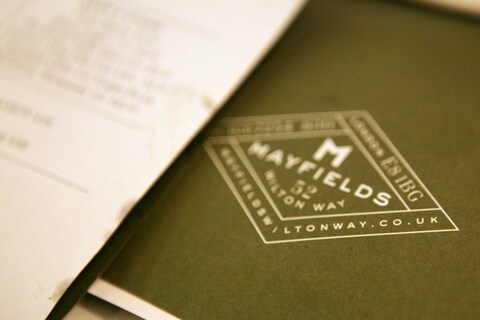 Mayfields menu