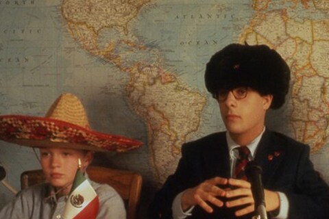 Still from Rushmore, 1998