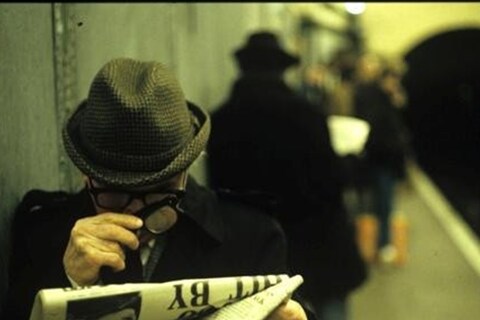 Bob Mazzer on the Tube