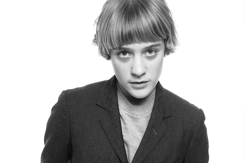 Chlo&#235; Sevigny and Harmony Korine ‘94 by Kevin Hatt Kids