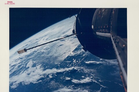 Central Florida, Cape Kennedy at centre left, Gemini 11, 14 