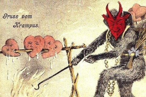 Dressing as Krampus in Austria