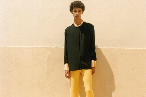 Wales Bonner Spring/Summer 2022 SS22 Volta Jazz Sanle Sory