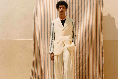 Wales Bonner Spring/Summer 2022 SS22 Volta Jazz Sanle Sory