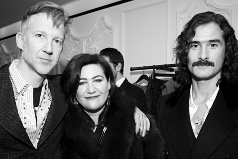 Jefferson Hack, Anna-Marie Scott &amp; Ben Cobb