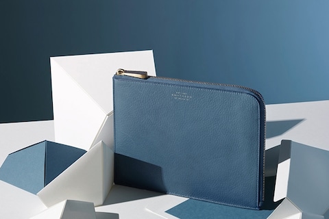 Smythson large pouch