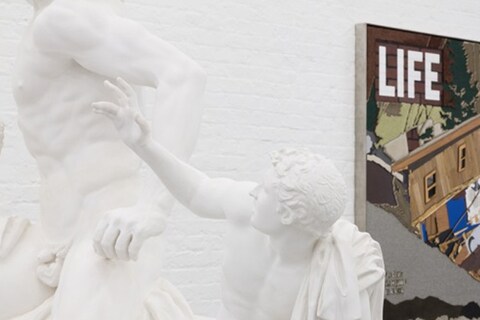 A House of Leaves – Movement 1, Installation view