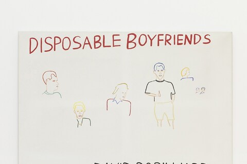 David Robilliard, Disposable Boyfriends, 1987