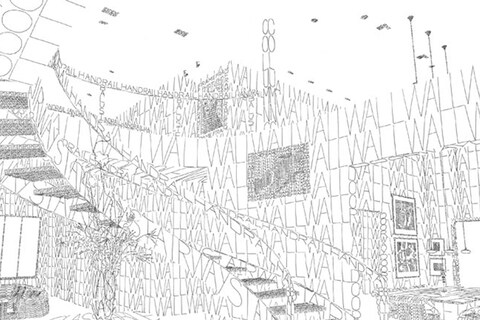 Staircase by Thomas Broom&#233;