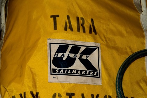 On board Tara