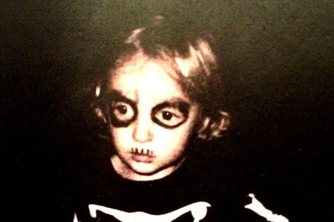 Senior fashion editor Sofia de Romarate&#39;s son Gus Brown as a
