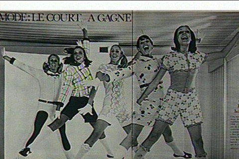 Still from the Courr&#232;ges archive