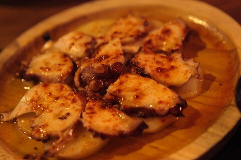 Pulpo a la Gallega at the Black Pig